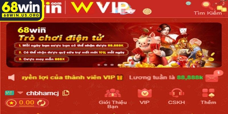 68WIN thành lập với mục tiêu mang đến sân chơi cá cược uy tín, minh bạch