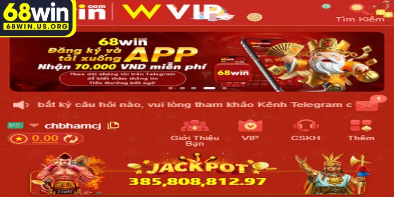 68WIN đang phát triển mạnh mẽ và khẳng định vị thế tại nhiều quốc gia