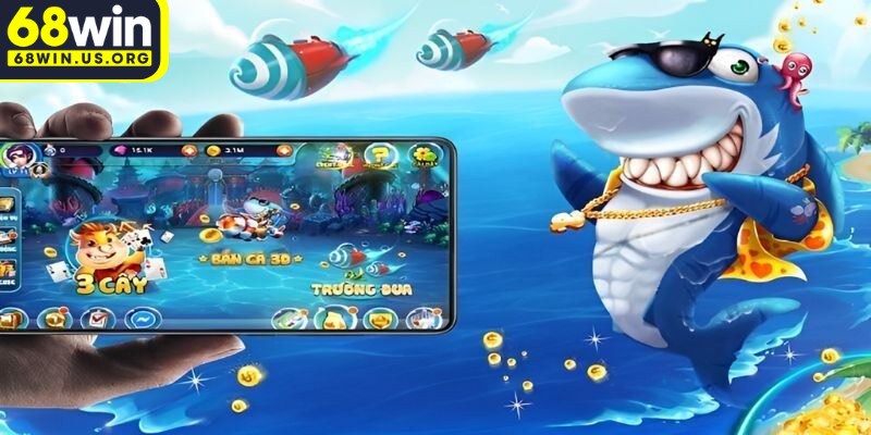 Bắn cá đổi thẻ đã trở thành một trong những hình thức giải trí hấp dẫn