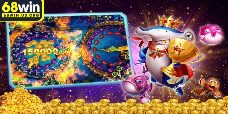 Bắn cá online là một trong những tựa game giải trí hấp dẫn