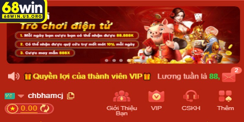 Lý do nên đăng nhập 68WIN để trải nghiệm dịch vụ