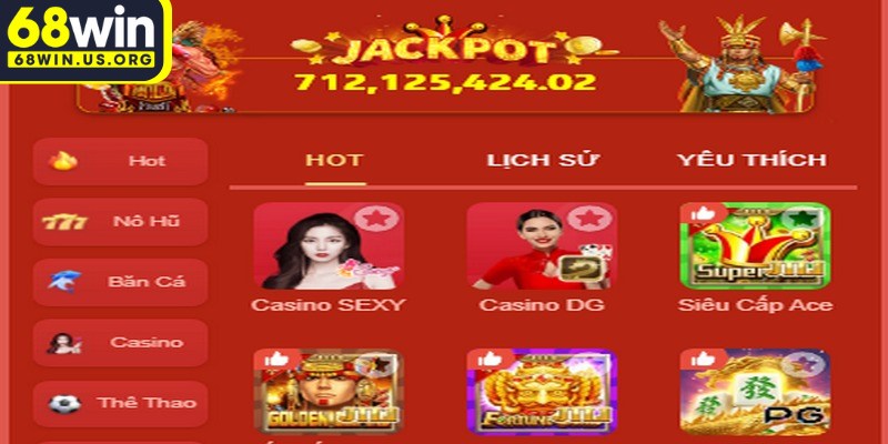 Hoàn tất quy trình đăng nhập 68WIN và bắt đầu trải nghiệm dịch vụ