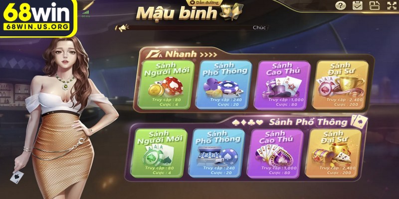 Game bài 68WIN luôn thu hút hàng triệu người chơi nhờ vào sự đa dạng