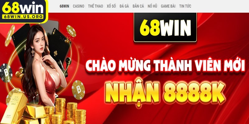 68WIN xuất hiện đánh dấu bước chuyển mình mới cho lĩnh vực giải trí
