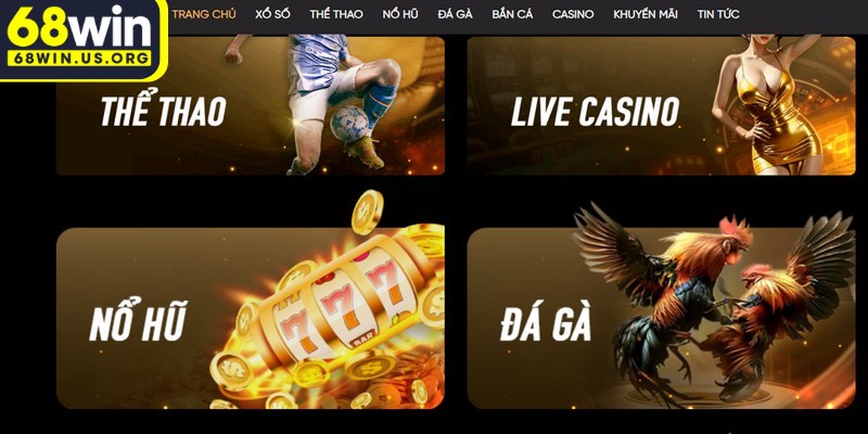 Giới thiệu 68WIN tầm nhìn, sứ mệnh là tạo sân chơi giải trí công bằng