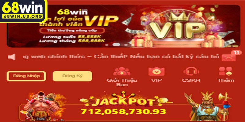 Lợi ích quan trọng khi tiến hành nạp tiền 68WIN mang lại cho người chơi