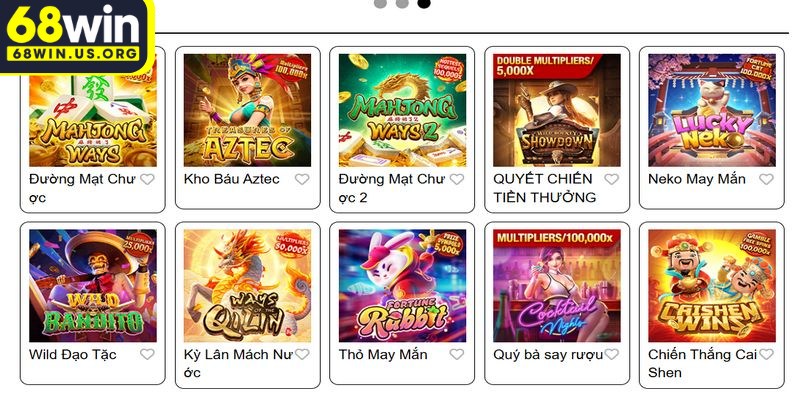 Thuật ngữ phổ biến trong trò chơi quay hũ rất đa dạng