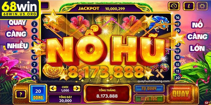 Nổ hũ đổi thưởng là hình thức game slot quay thưởng trực tuyến