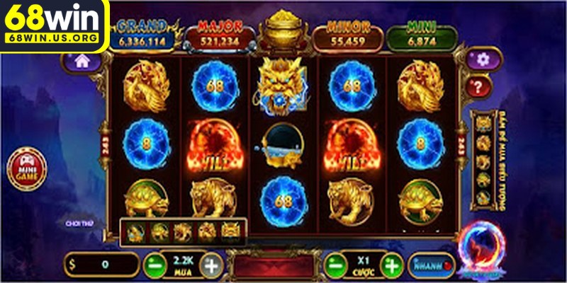 Nổ hũ kho báu là tựa game nổ hũ đổi thưởng chất lượng cao