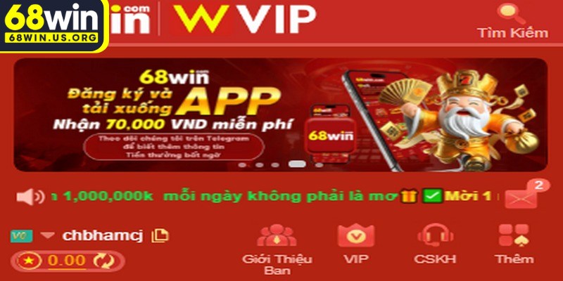 Lý do hội viên nên tải app 68WIN để trải nghiệm giải trí