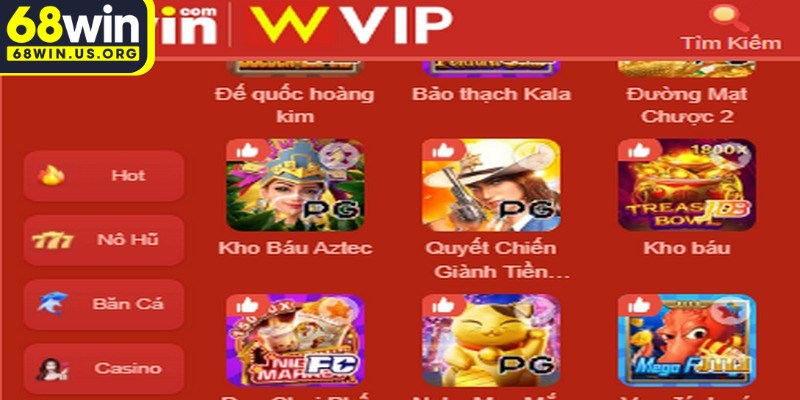 Tải app 68WIN trên thiết bị iOS khá đơn giản với vài thao tác