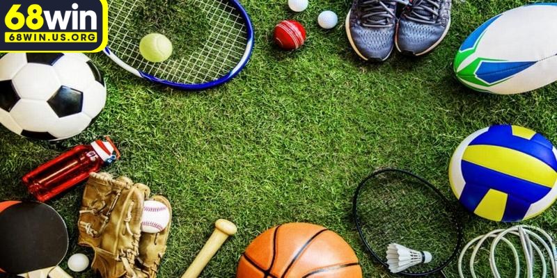 Sảnh thể thao cung cấp nhiều môn như quần vợt, đua xe, cầu lông