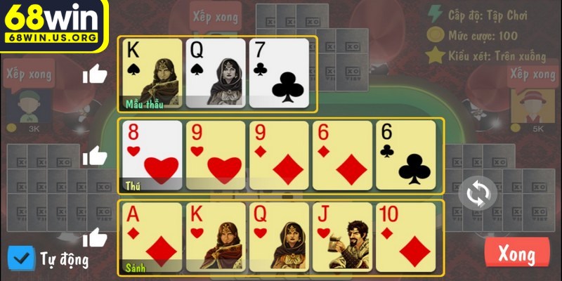 Trường hợp thắng trắng trong xập xám là gì